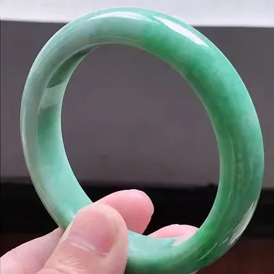 Natural Myanmar Jade Jade 54mm-62mm bracelet Princess jewelry bracelet send mom send girlfriend gift