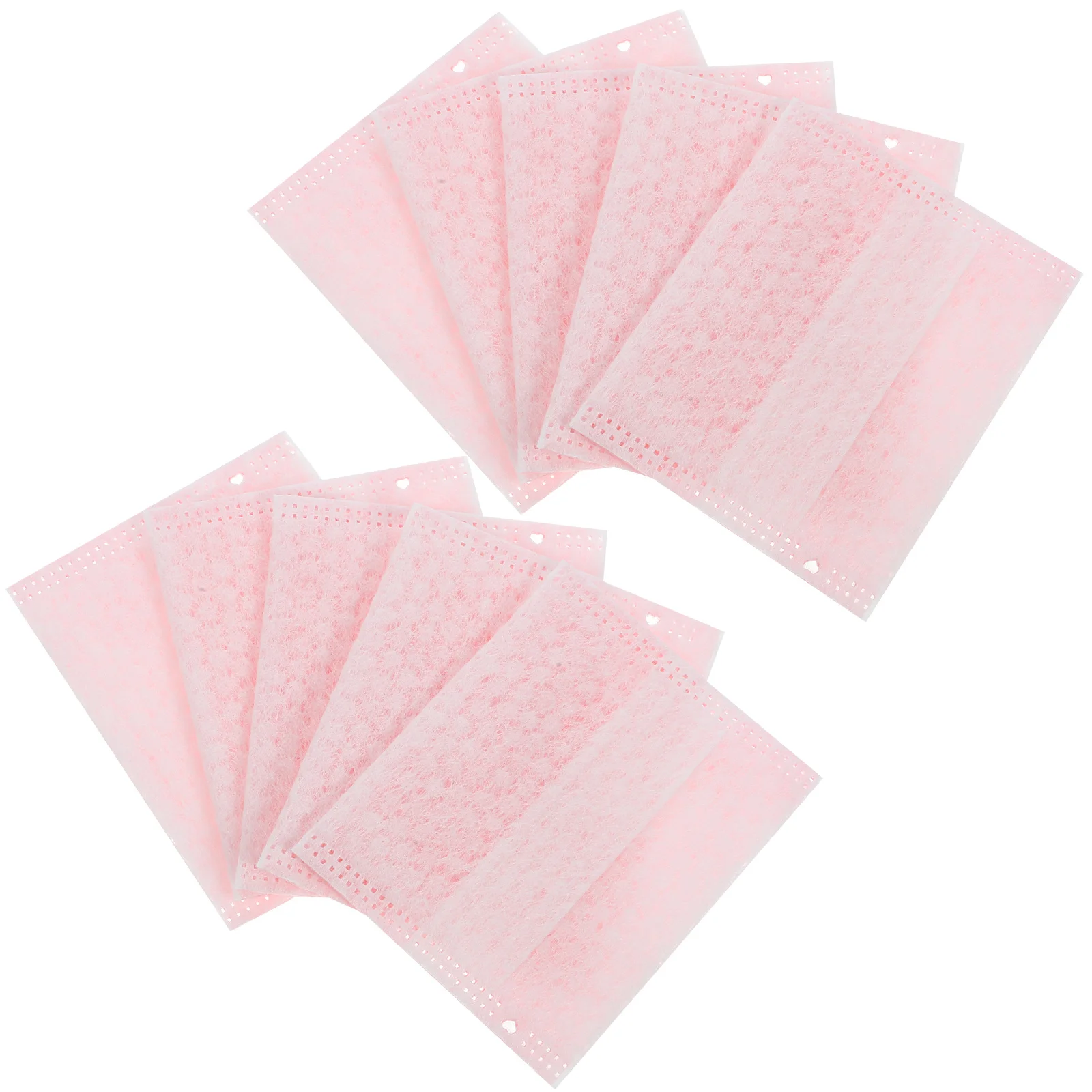 30 قطعة من وسادات تنظيف الوجه الناعمة لإزالة المكياج المحمولة للنساء مناديل الوجه وإزالة مكياج العيون وسادات السفر #6