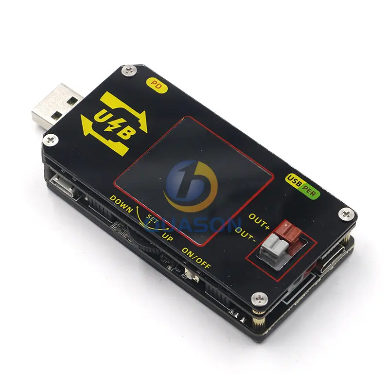 USB Color screen charging tester Numerical control voltage Buck and boost power supply Applicable model:XY-UMPD