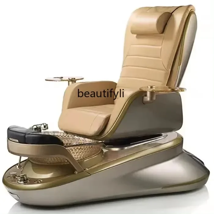 Electric Foot Massage Chair High-End Spa Salon Shop Manicure Pedicure Foot Bath Chair Beauty Salon Pedicure Sofa