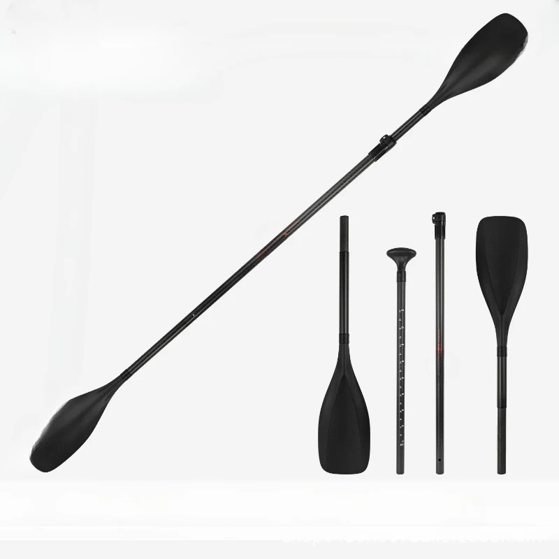 

Full carbon single and double-headed dual-purpose paddle, kayak double-headed pulp SUP paddle board single-headed paddle