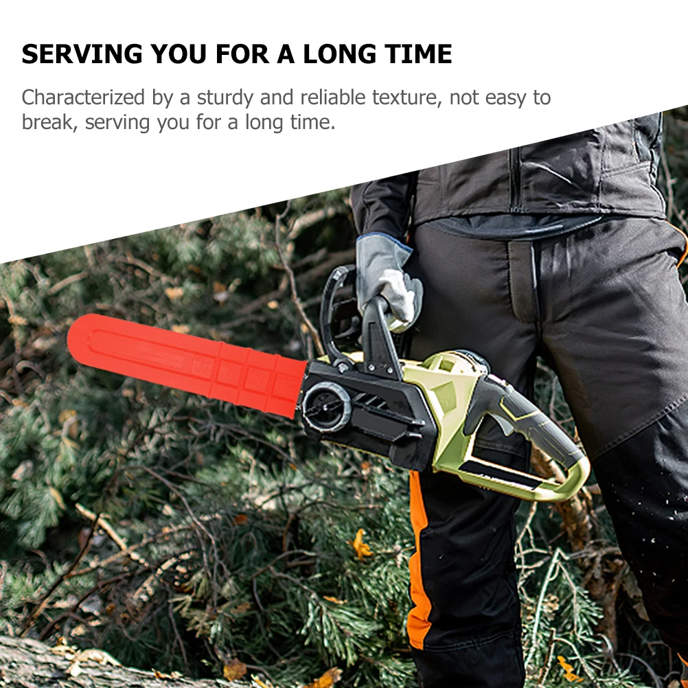 18 Inch Chainsaw Bar Shell Durable Protective Casing Accessory Rust Wear Resistant Storage Case Chainsaw Storage Case