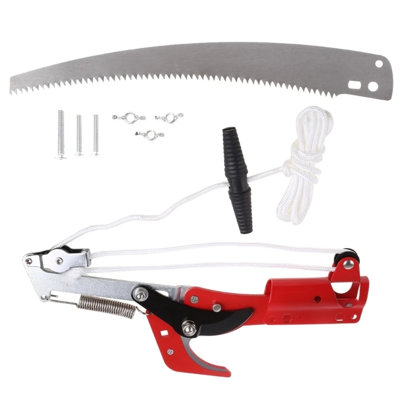 

Extension High Altitude Pruning Shears Tree Trimmer Branches Cutter Garden Pruner Scissor Lopper Pick With Rope Trimmer