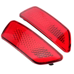 Amortecedor traseiro Refletor Tampa Leve Para Jeep Compass Para Dodge Journey 57010720AC 57010720AB CH1185100 Vermelho Lado Direito Esquerdo