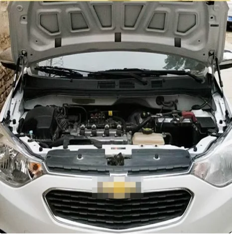 

2 шт. газовые стойки для Chevrolet Lova RV 2016-2019, передний капот, подъемная опора, демпфер, амортизатор, опорные стержни