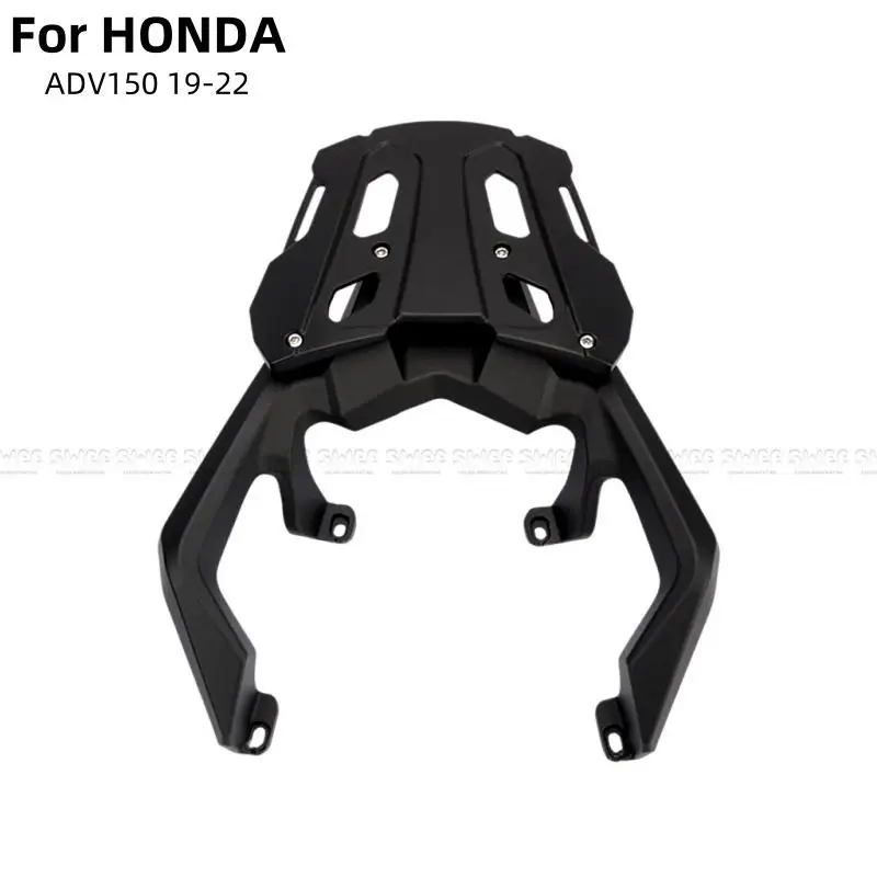 For HONDA ADV150 19-22 Rear Cargo Luggage Rack Thickening Extended Carrier Top Box Bracket Plate Motorcycle Accessories