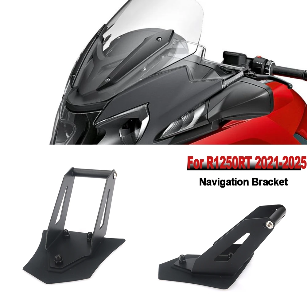For BMW R 1250 RT R1250RT 2021-2025 New Motorcycle Accessories GPS Navigator Plate Bracket Phone Holder Stand