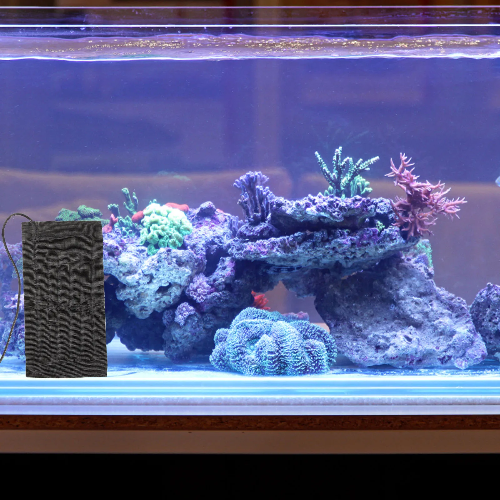 إنبات الحرارة حصيرة 10x20 سنتيمتر USB لوحة التدفئة النباتية للنباتات الداخلية صينية الحضانة الدفيئة دفئا لوازم البستنة