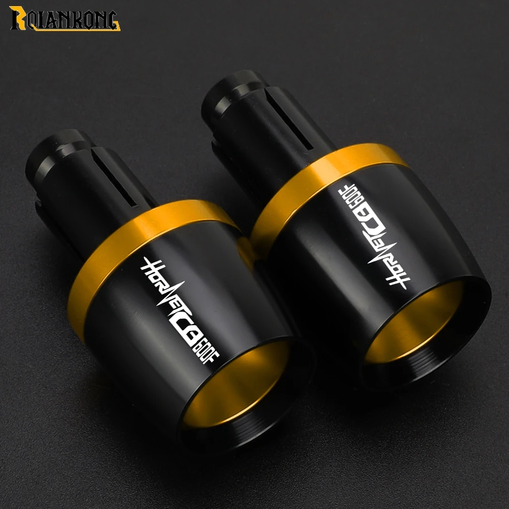 

Motorcycle Handlebar Grips Ends Handle Bar Cap End Plug For HONDA CB600F HORNET CB600 CB 600 F 1998-2026 2025 2024 CB600FHORNET