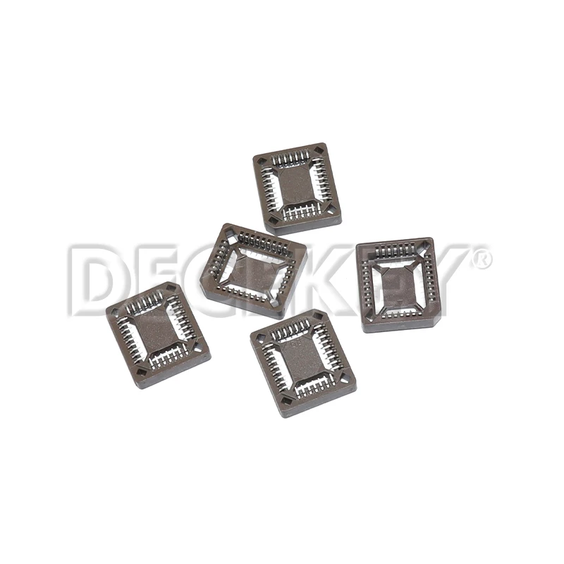 10PCS 32 Pin PLCC PLCC-32 Converter PLCC32-SMD IC Socket , PLCC32 Socket adapter
