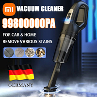 Xiaomi 120W Portable Car Vacuum Cleaner USB Charging Handheld Cordless Vacuum Cleaner Powerful Suction for Auto Home Office Pets