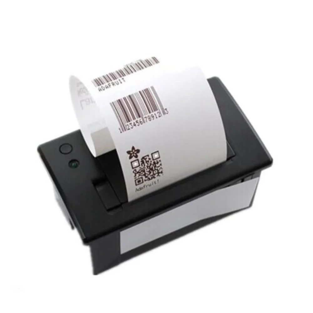 

BOFF Mini 58mm Panel Embedded Thermal Printer with Interface TTL Use for Receipt Ticket ESC POS Arduino Android 5V-9V QR701