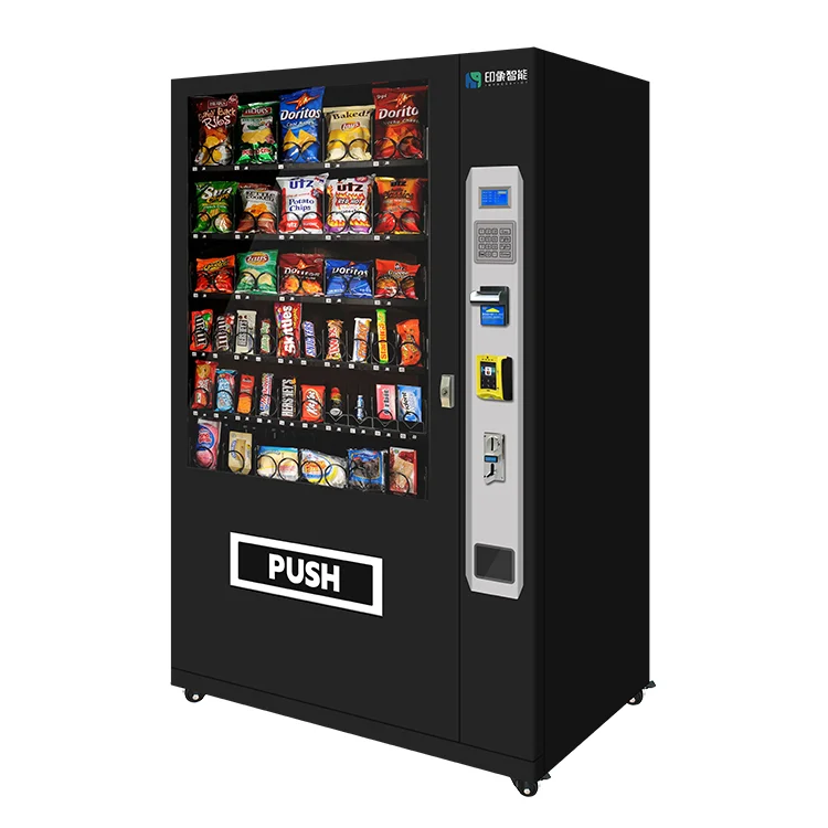 

Hot Sale Vending Machines Coin Operated Vending Machine Card Reader Vending Machine For Snack And Drink