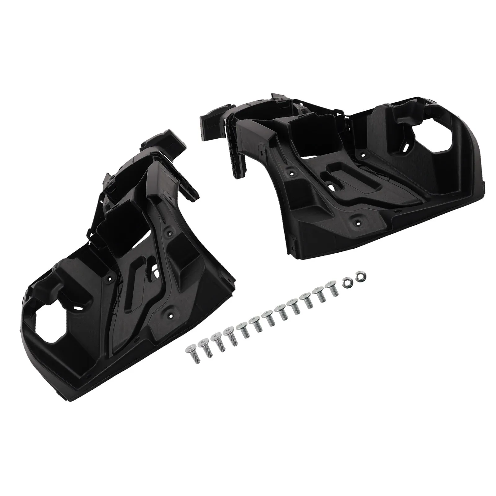 Bumper End Bracket Rear Black for Toyota Tacoma 2016-2023 TO1105136
