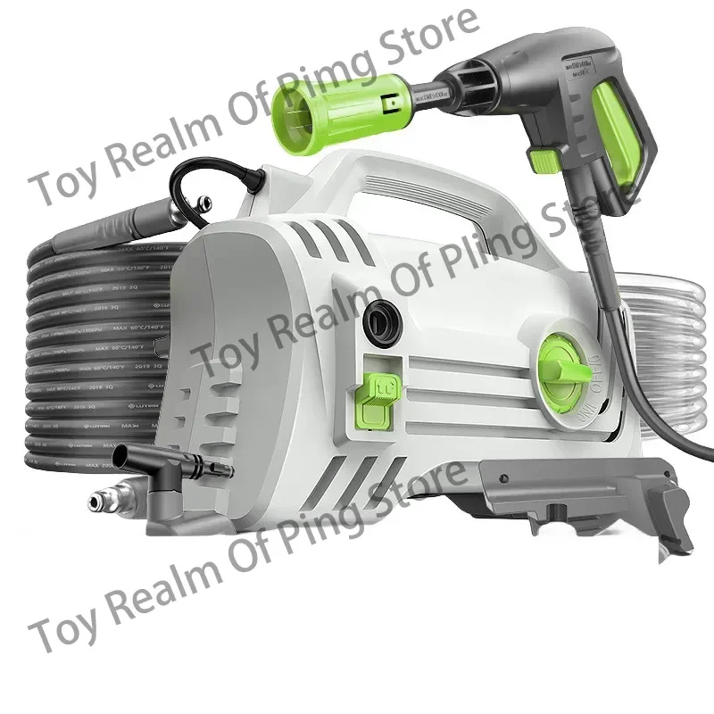 

Car Washing Machine 1400W Household Portable Car Washing Pump 220v High Pressure Washer