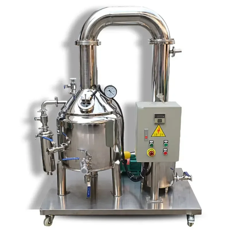 Large Capacity Stainless Steel Honey Extractor for Commercial Beekeeping and Large Processing Equipment