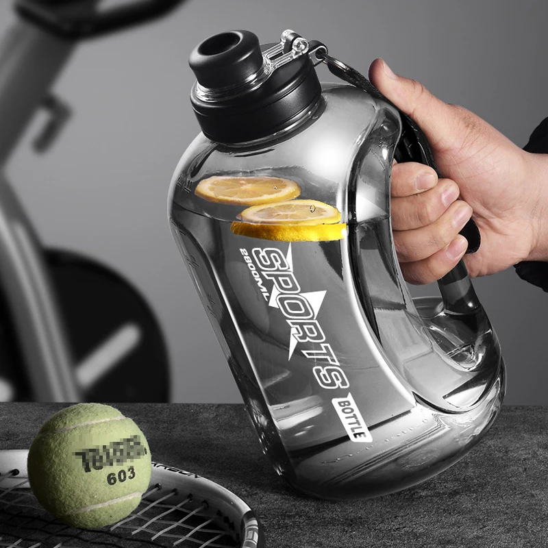 

2025 New 1.8L Sports Water Bottle Gym Cycling Cup Portable Large Capacity Water Bottle For Fitness Camping Men Water Kettle