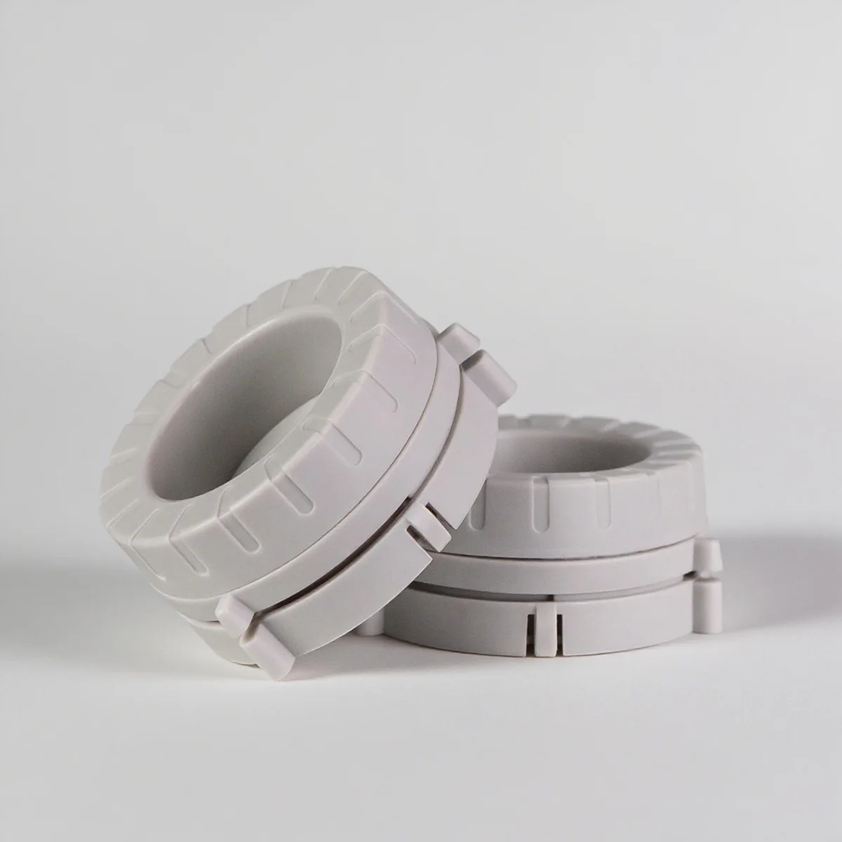 Pair Plastic Nab Hu…