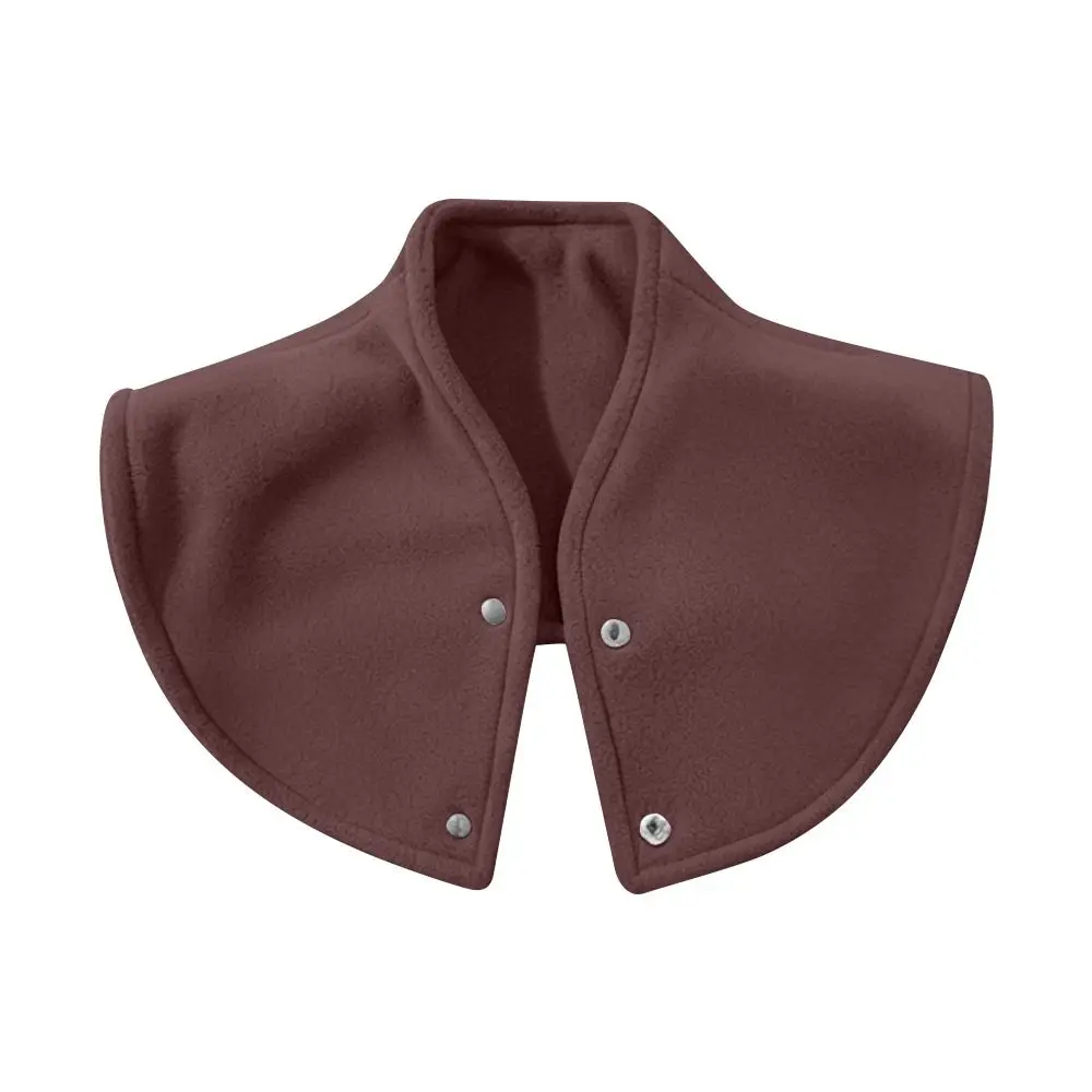 جديد سميكة حماية الرقبة الدافئة يندبروف وهمية طوق صوف الضأن حماية الرقبة حزام العزل البارد #3