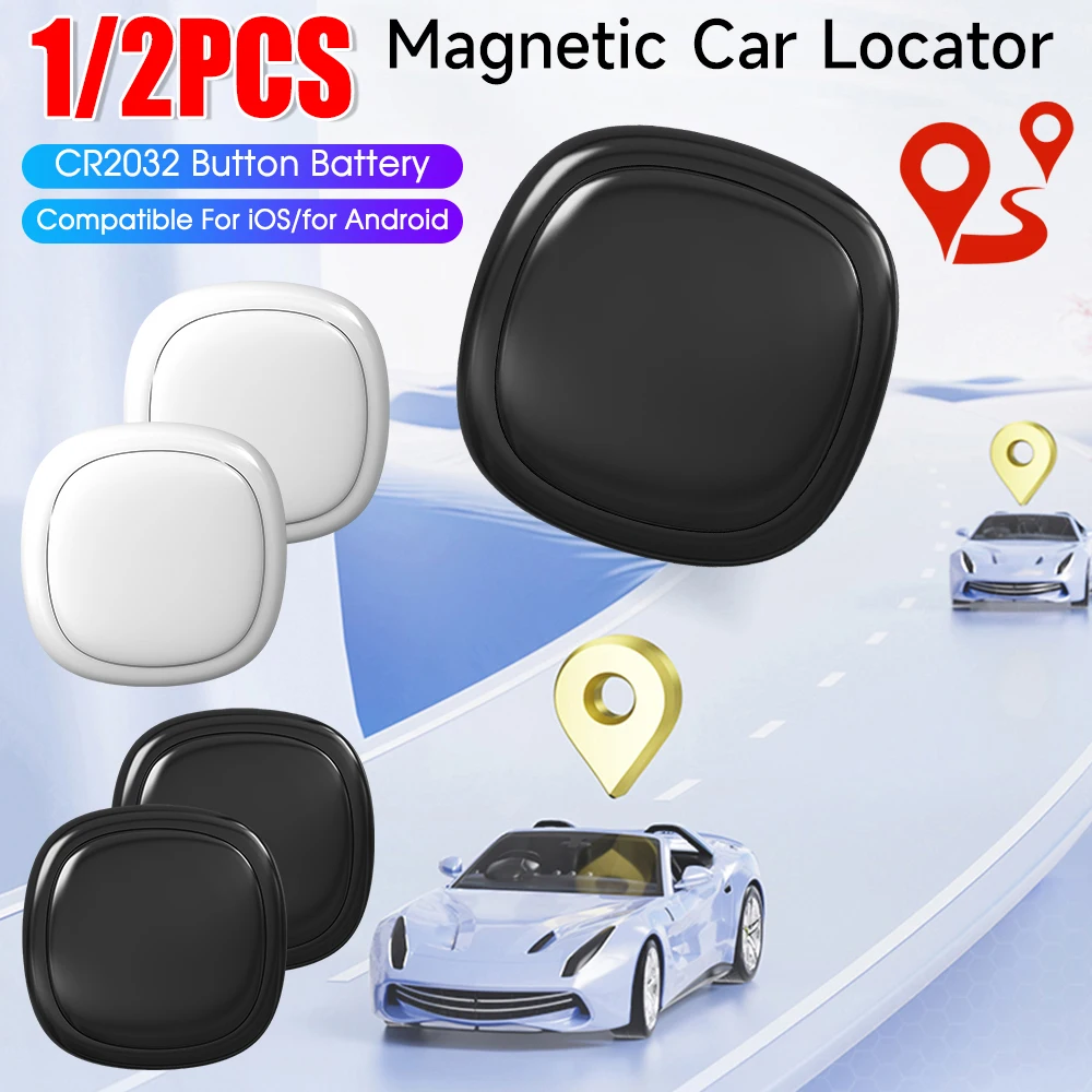 

1/2PCS Car Locator Magnetic Car Tracker Device Anti-Lost Car GPS Tracking Device for Car Kids Elderly Pets Luggage