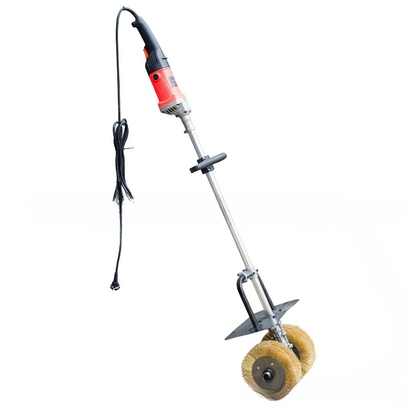 Electric rust remover Iron and steel plate refurbishment