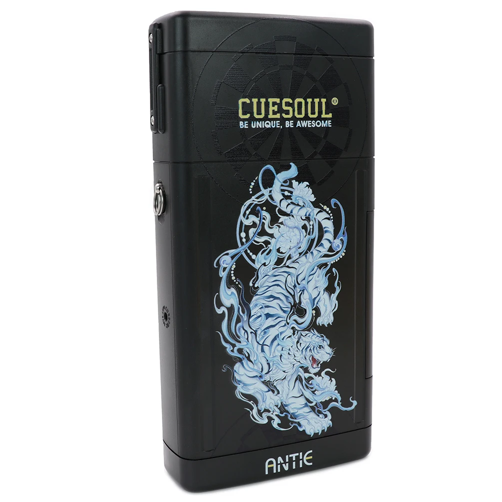 CUESOUL ANTIE Hard Dart Case,with Four Mythological Symbols Design,Durable Use