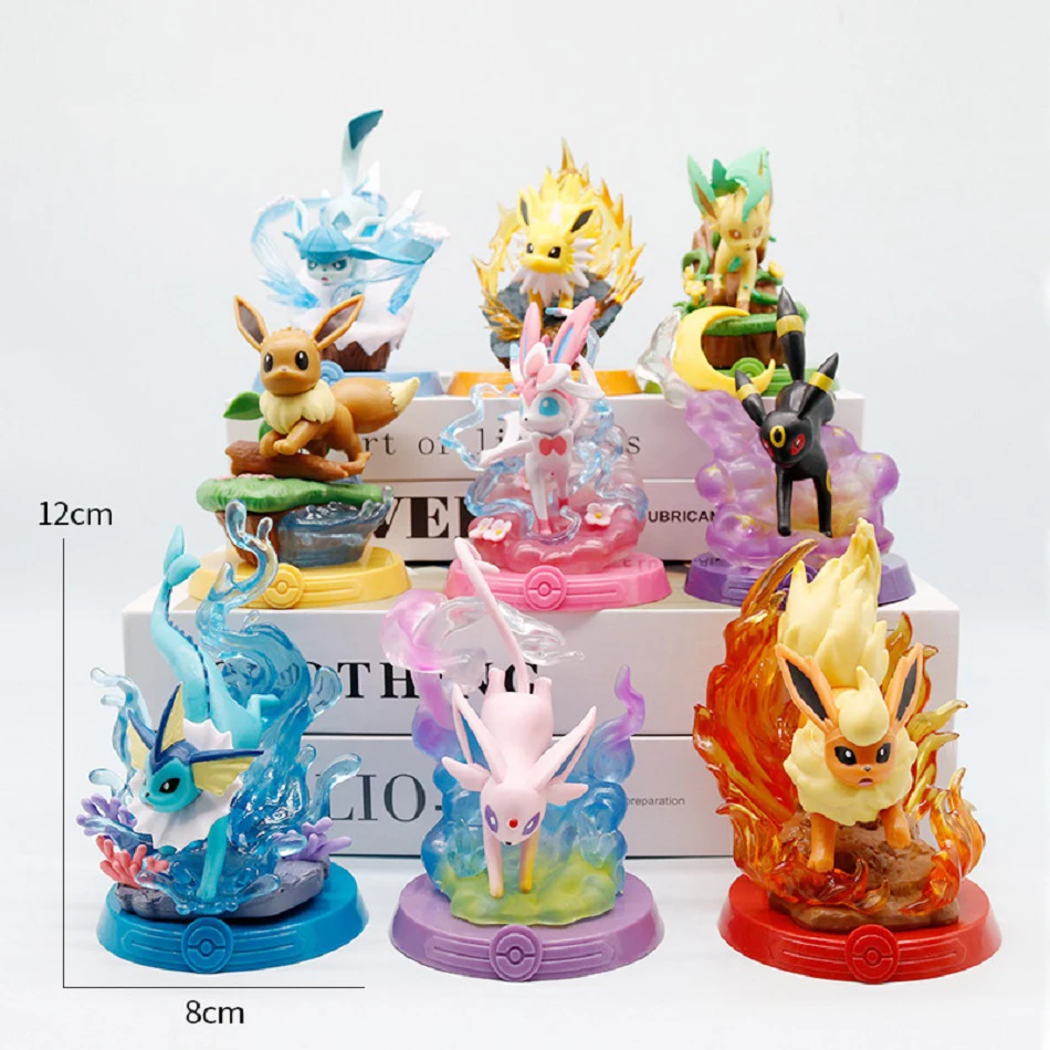 anime-pok-e-mon-adventure-eevee-family-suit-blind-box-flareon-espeon-sylveon-action-figure-collection-decoration-model-toy-gifts