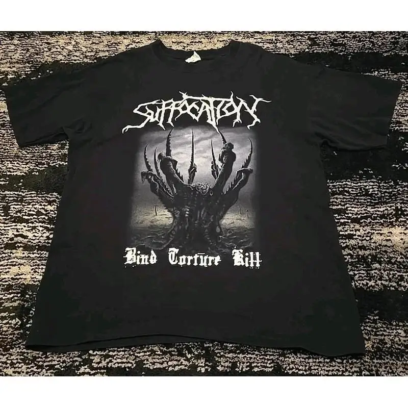 Popular Suffocation Band Men S 235Xl T Shirt 8D169
