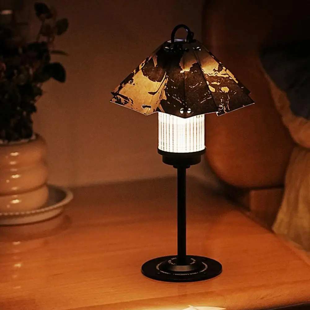 17cm Outdoor Umbrella Lampshade Waterproof Foldable Paper Camping Light Shade Hanging Lantern Cover Decoration Lamp Accessories
