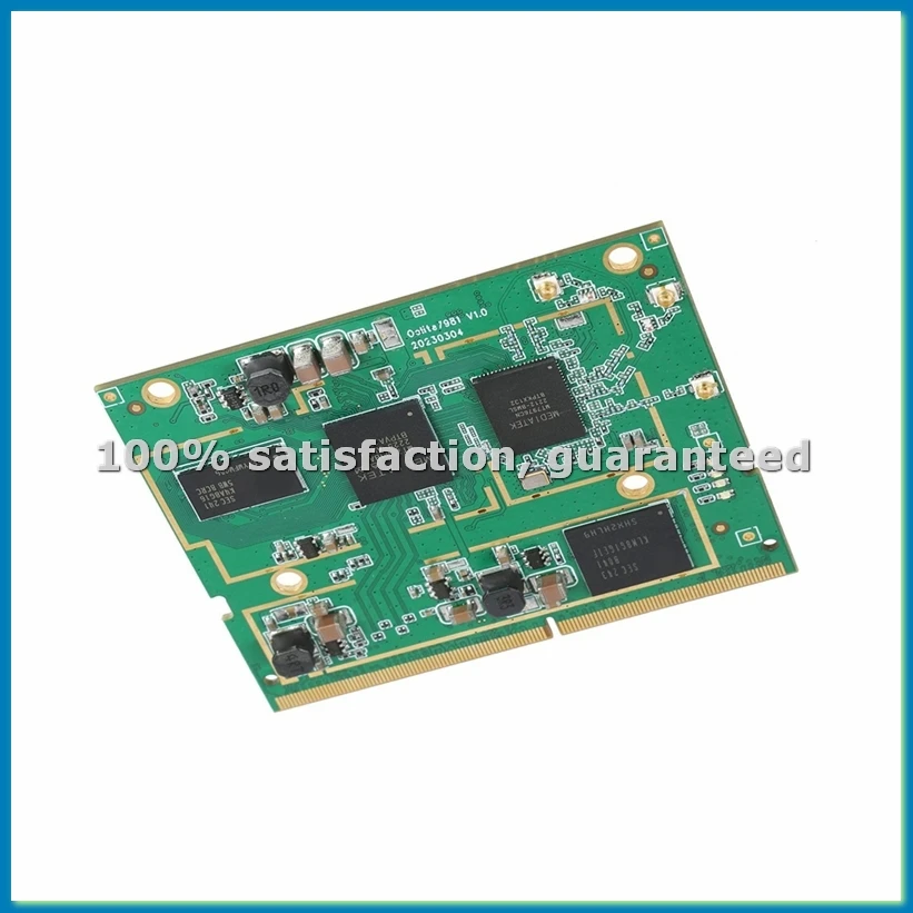

WiFi 6 MT7981B AX3000Mbps 802.11ax Dual Band Router Module Gateway IOT Server 2.5Gpbs Interface WIFI 6 Router Module-A86Z