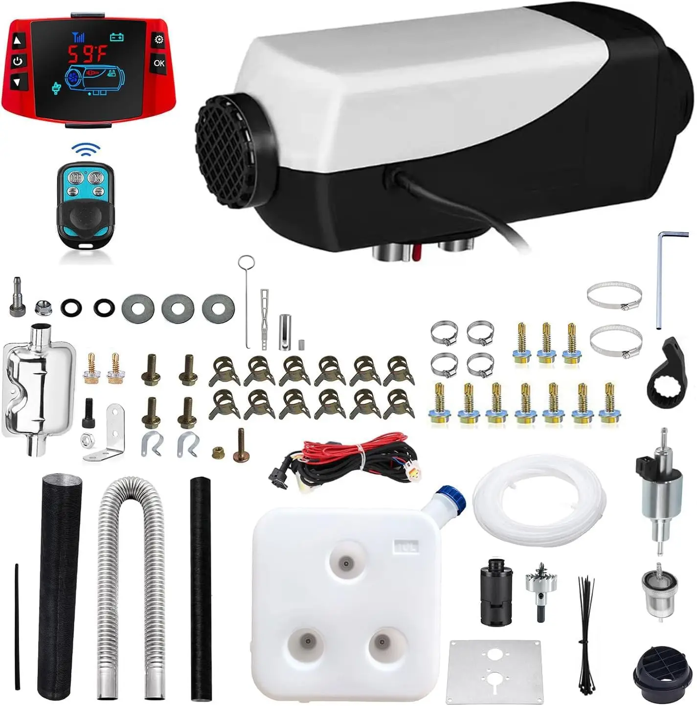 12V 8KW Parking Hea…