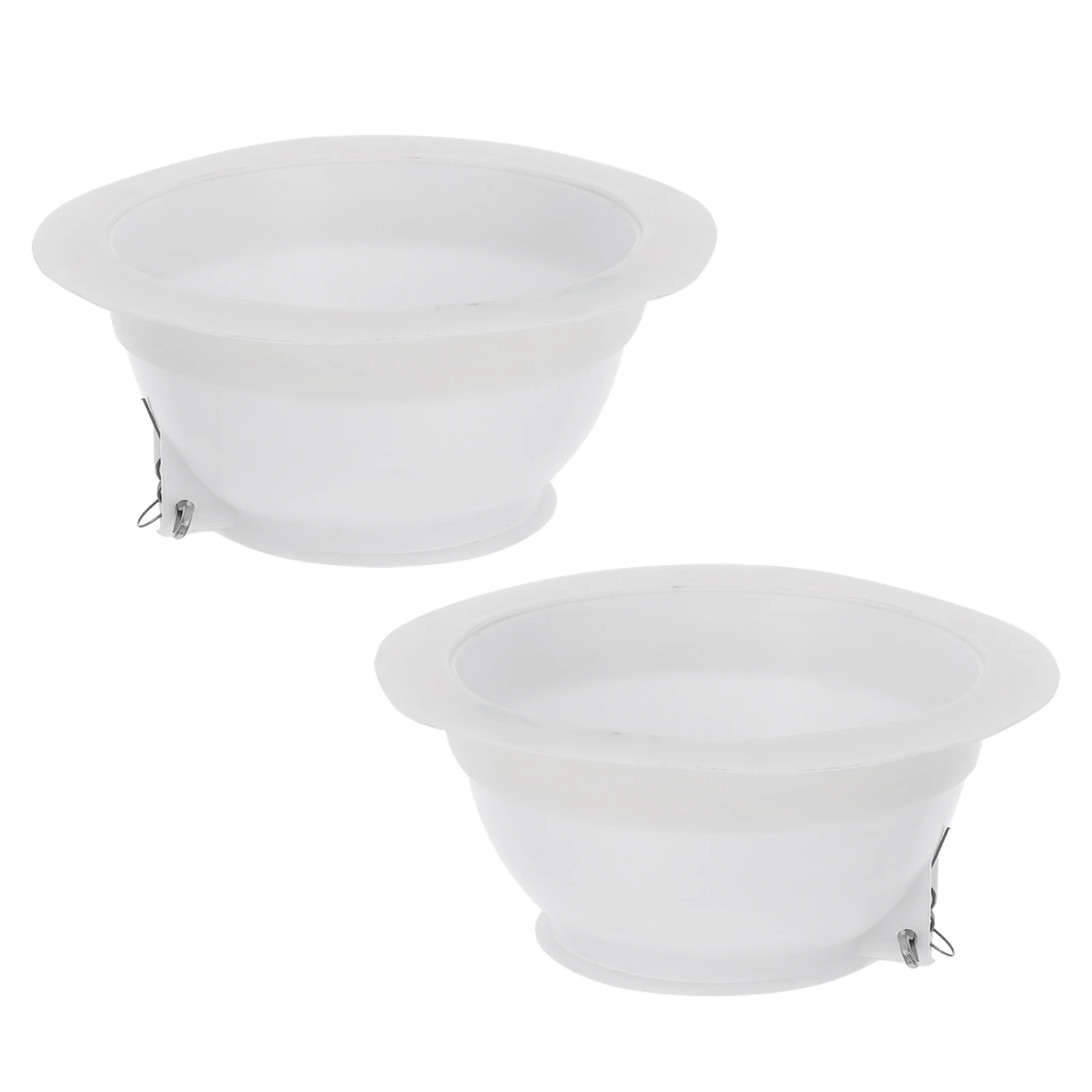 

2Pcs AntiOdor Blocking Device for Squat Toilet Groover White Easy Installation Prevent Clogs Fresh Bathroom Smell Prevention