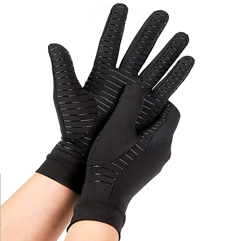 Arthritis Compression Gloves Women Men Relieve Hand Pain Gloves for Typing Support for Joints Daily Support S