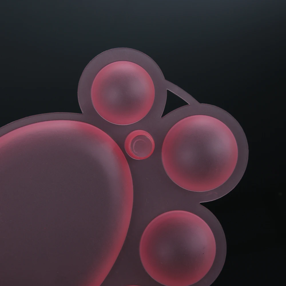 Nail Art Plastic Nail Polish Color Dish Palette Nail Art Mixing Palette Manicure  Color Mixing Palette Display Random Color