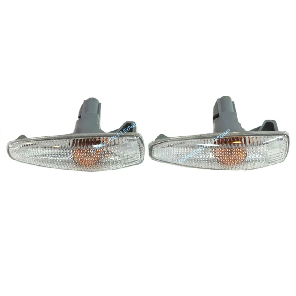 

2 Pcs Fender-lamp for ASX RVR GA 8351A001 Turning Signal Light for Outlander CW Side Signal Lamp with Bulb for Lancer CX CY CZ