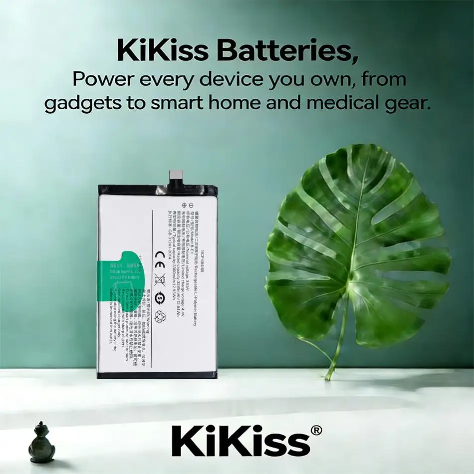 

Высокоемкостная долговечная батарея для мобильного телефона B-E1 3360 мАч для Vivo Y71, Y71i, Y73, 1801I, 1724