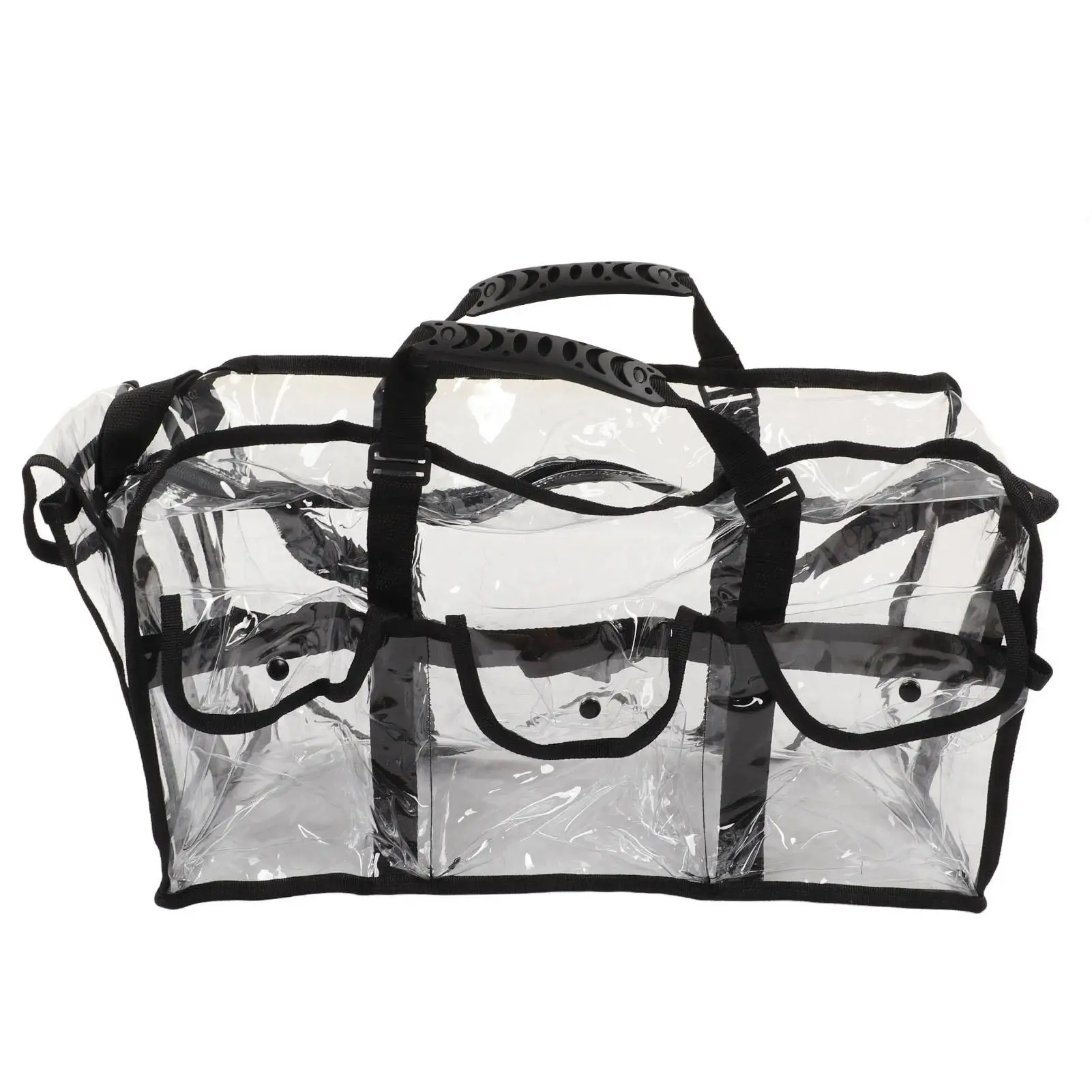 

Transparent Large Capacity Tote Bag - Stylish Shoulder Bag for makeup & Essentials