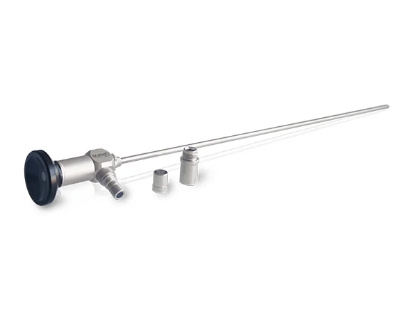 OUMAN China Manufacturer Medical Cystoscope 0/30 Degree Rigid ENT Endoscope Electric Power Source CE Certified Class II for