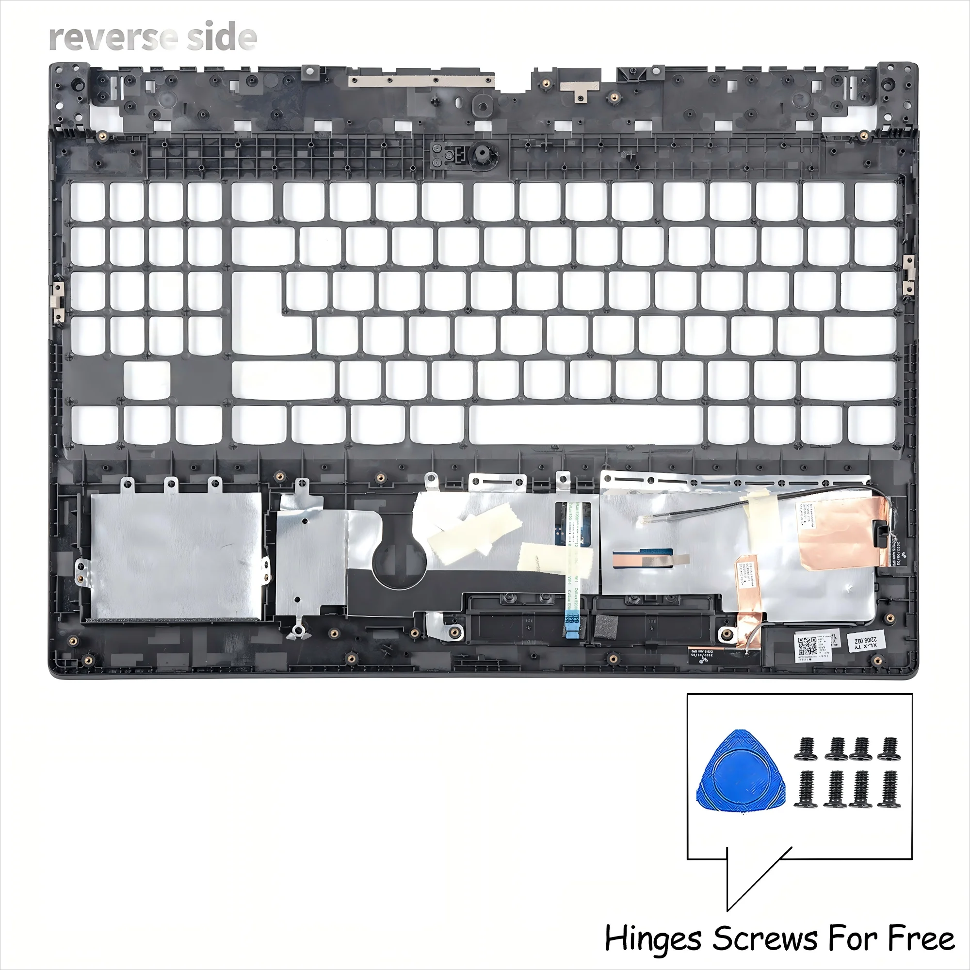 Parts For Legion Y540-15 Y540-15IRH 81RJ 81SX 2019 Y530-15 2018 LCD Back Cover Bezel Palmrest Bottom FY521 Parts Replacement