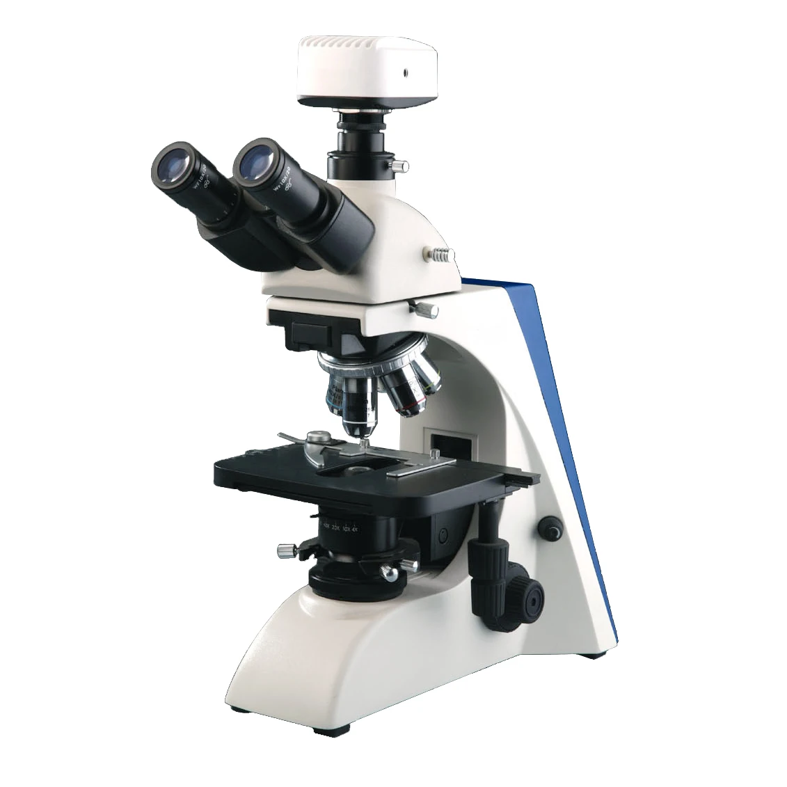 Trinocular  Biological Microscope Wet (oil) Spotting Lenses for 100x Objective Lenses