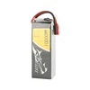 Tattu-rcヘリコプター用のクリップバッテリー,fpvレーシングドローン部品,xt90s,ec5,xt150プラグ,22.2v,10000mah,25c,新規 3