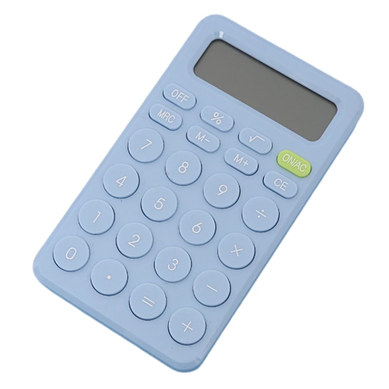 Scientific Calculator Cut Portable Calculator With High Sensitivity Keys Suitable For Students And Office Workers Durable Blue