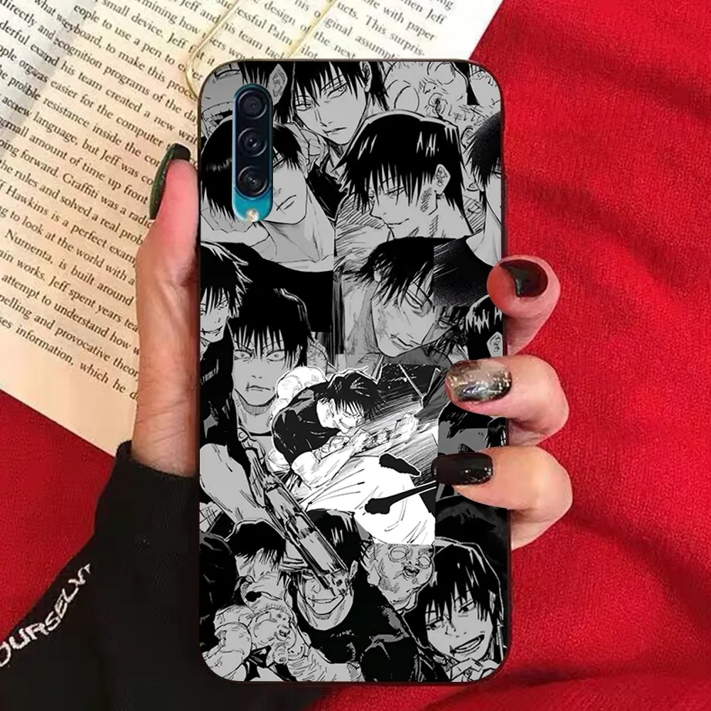 Toji Fushiguro Jujutsu Kaisen Phone Case For Samsung A 10 11 12 13 20 21 22 30 31 32 40 51 52 53 70 71 72 73 91 13 shell