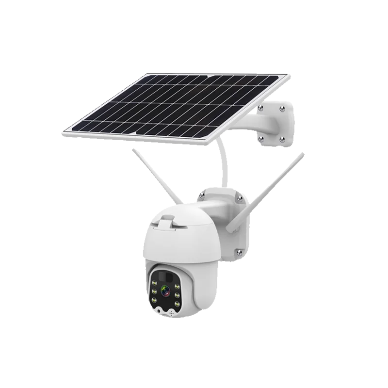 كاميرا PTZ صوتية ثنائية الاتجاه WIFI 1080P تعمل بالطاقة الشمسية Ubox /Tuya Smart H.264+/H.265 2MP IP66 #1