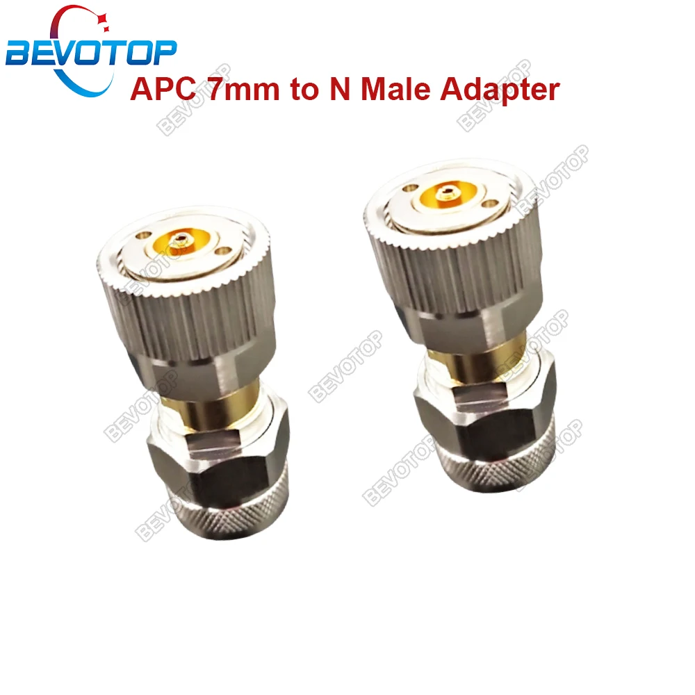 

APC 7mm to L16 N Male Plus Adapter Calibration for Network Analyzer High Frequency Test Connector High Quality APC to N