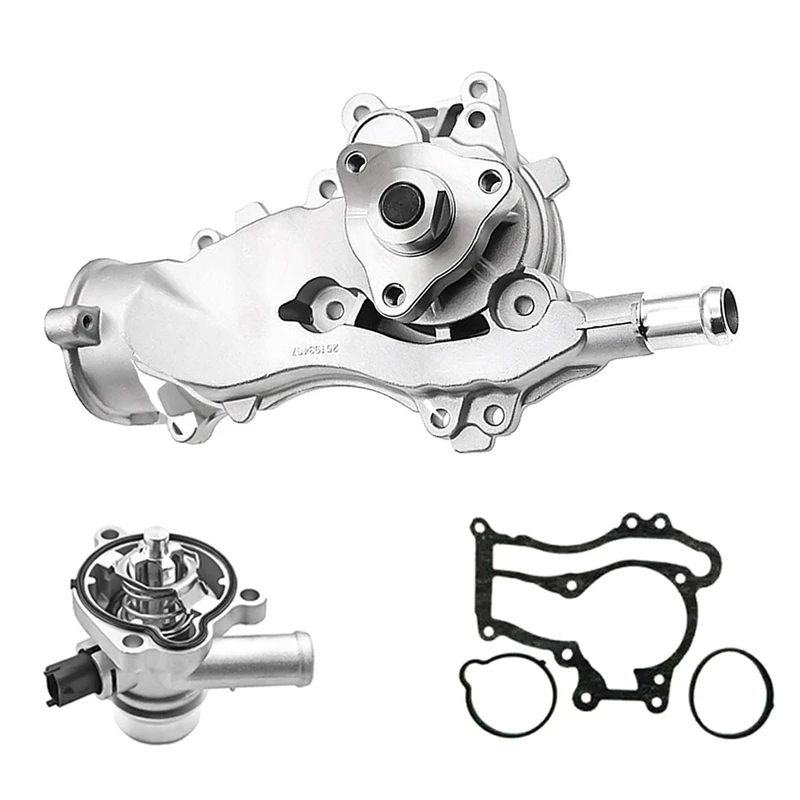 

55579016 Engine Water Pump&Thermostat For Buick Encore Sonic Cruze Limited 1.4L 2011-2016 I4 Turbo 55593034