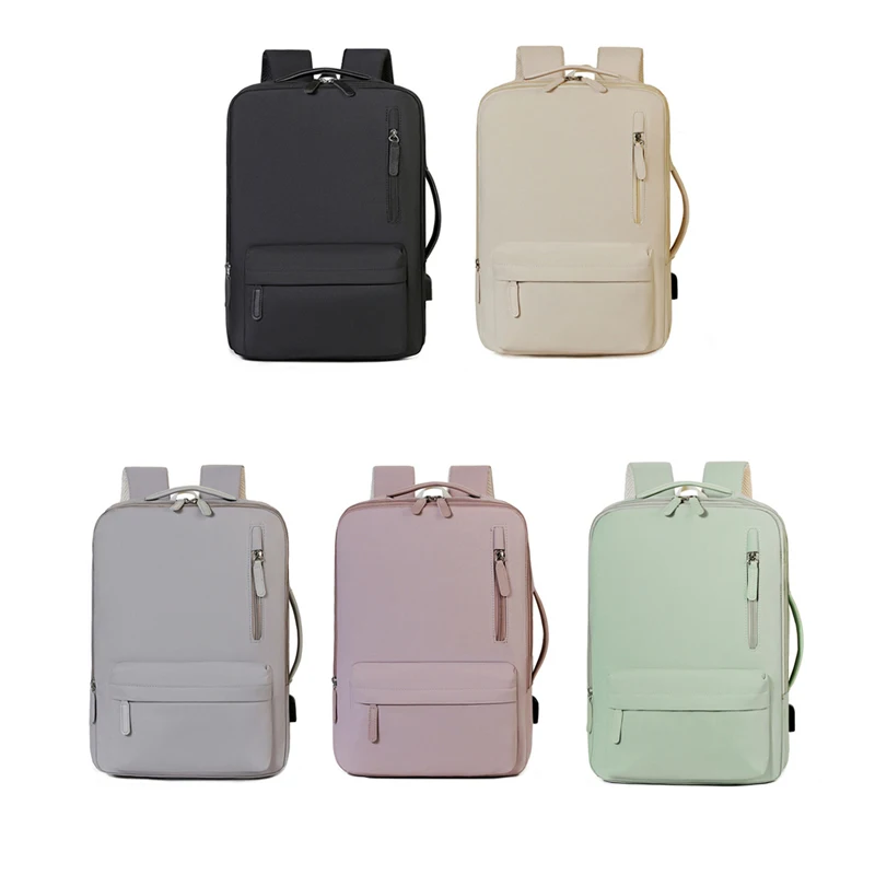 حقيبة ظهر للسفر والعمل قابلة للتوسيع، وحقيبة ظهر ذات سعة كبيرة، وحقيبة ظهر للكمبيوتر المحمول، وحقيبة ظهر لطلاب الجامعات #3