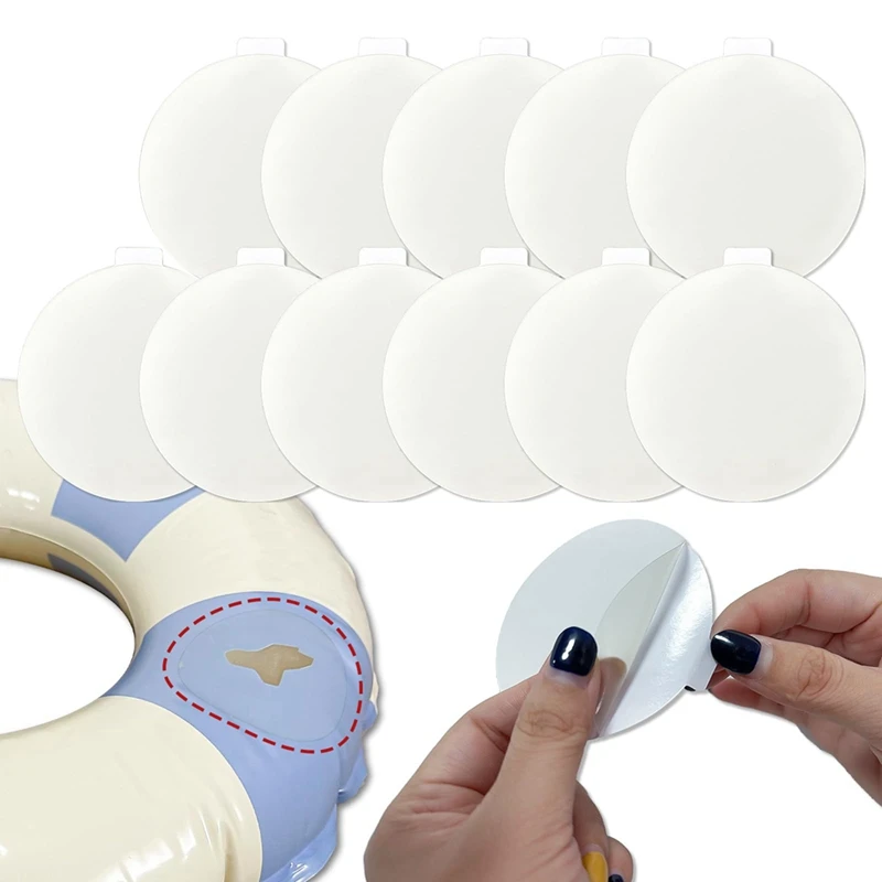 

Inflatable Patch Repair Kit Waterproof, Multipurpose Repair Patch For Pool, Air Mattress, Inflatable Toys,Repair Patch