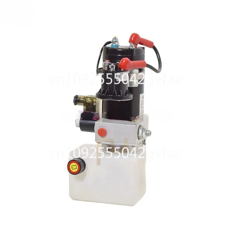 DC12V 24V 0.75Liter Small Hydraulic Power Unit Pack For Electric Pallet Truck