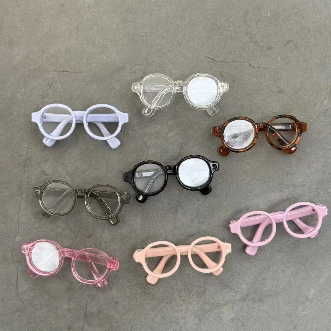 Accesorios para gafas de nuevo estilo para muñecas Labubu 4,0, 4. a generación de 10cm, múltiples colores de gafas y gafas de sol